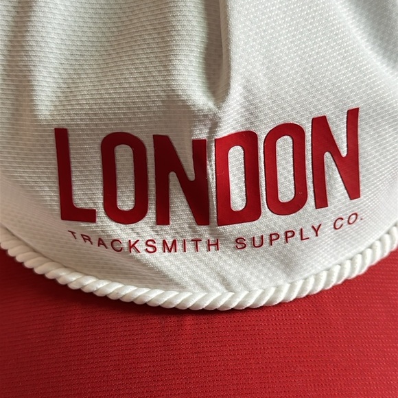 Tracksmith Hare AC London Marathon Running Hat main image 4